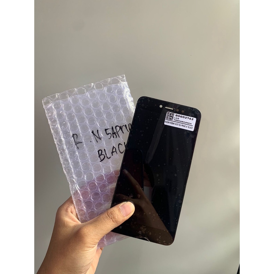 LCD HP XIAOMI REDMI NOTE 5A PRIME BLACK