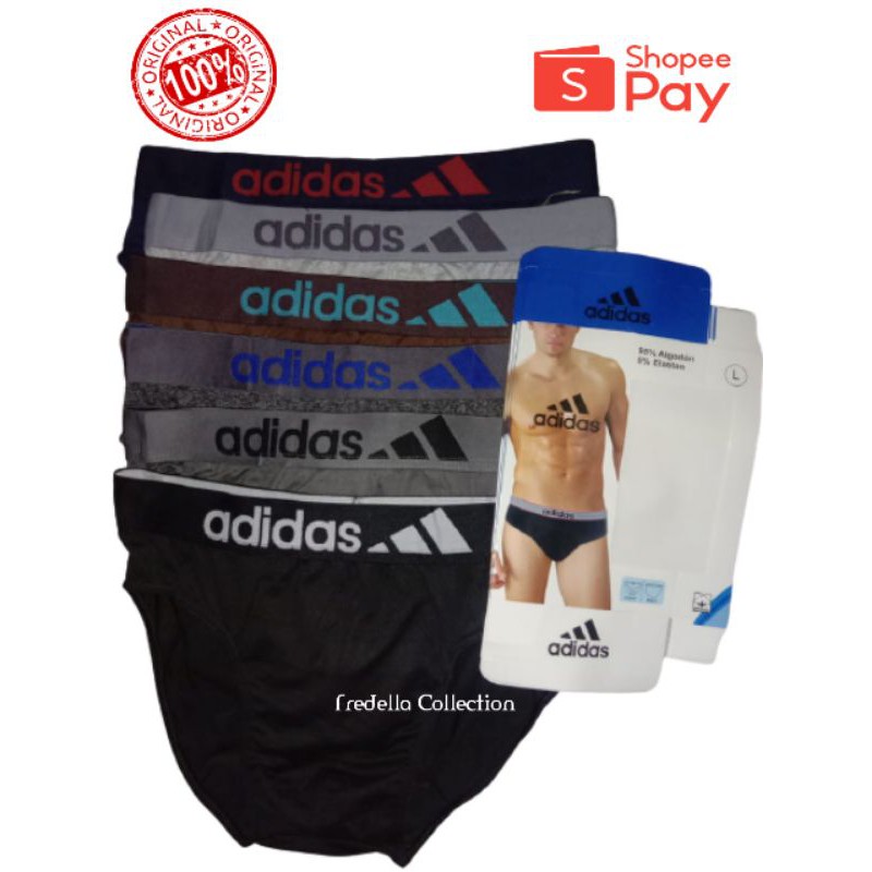 Terlaris~Harga Promo~CD Pria Segi Tiga Dewasa Underwer Pria Premium CD Pria Ukuran M-XXL.