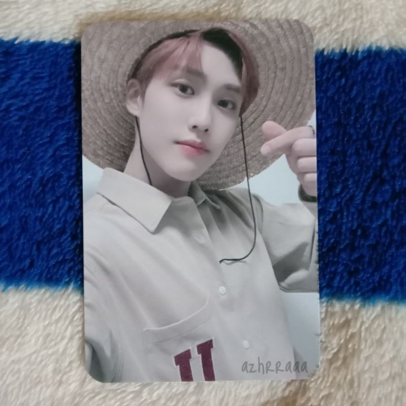 Photocard / pc bene mihwadang Jacob tbz