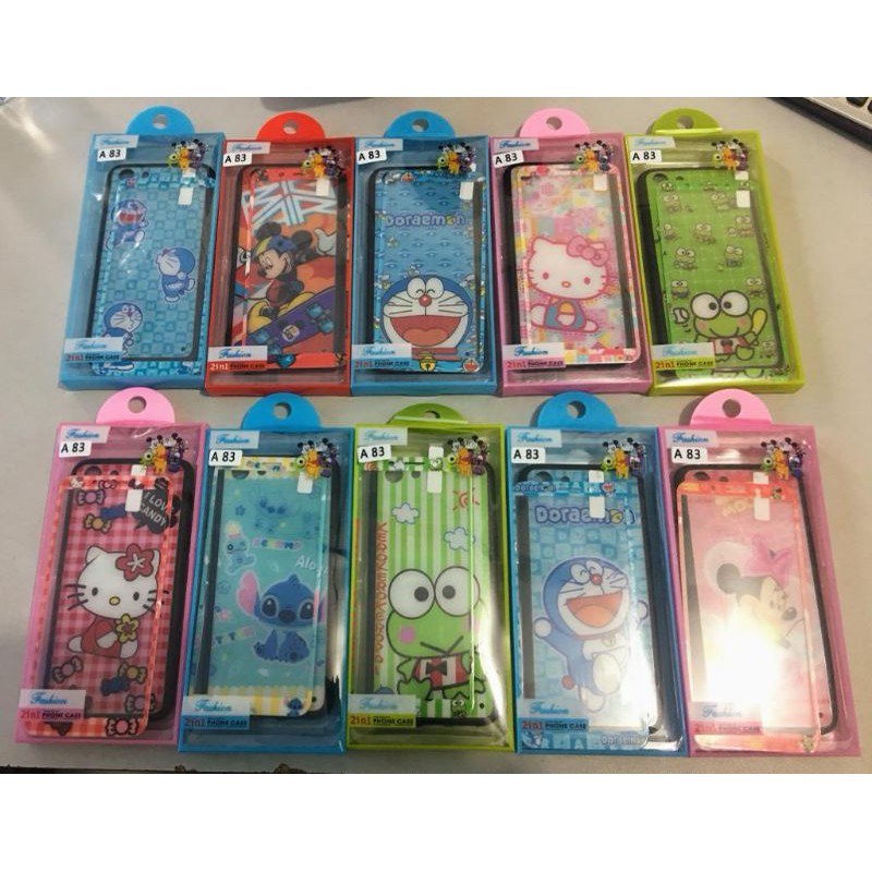 Case Fuze Disney + Tempered for Xiaomi/Samsung/Vivo/Oppo