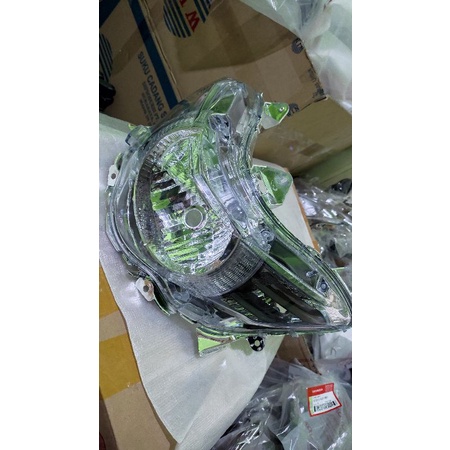 LAMPU DEPAN ASSEMBLY REFLEKTOR YAMAHA MIO SOUL GT LAMA TAHUN 2012-2015