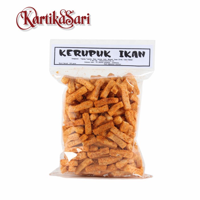 

PROMO Kerupuk Ikan Pedas