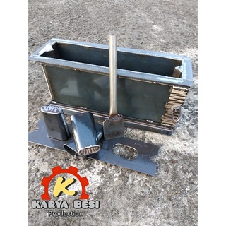 cetakan batako.lubang 40x20x10.lobang #1