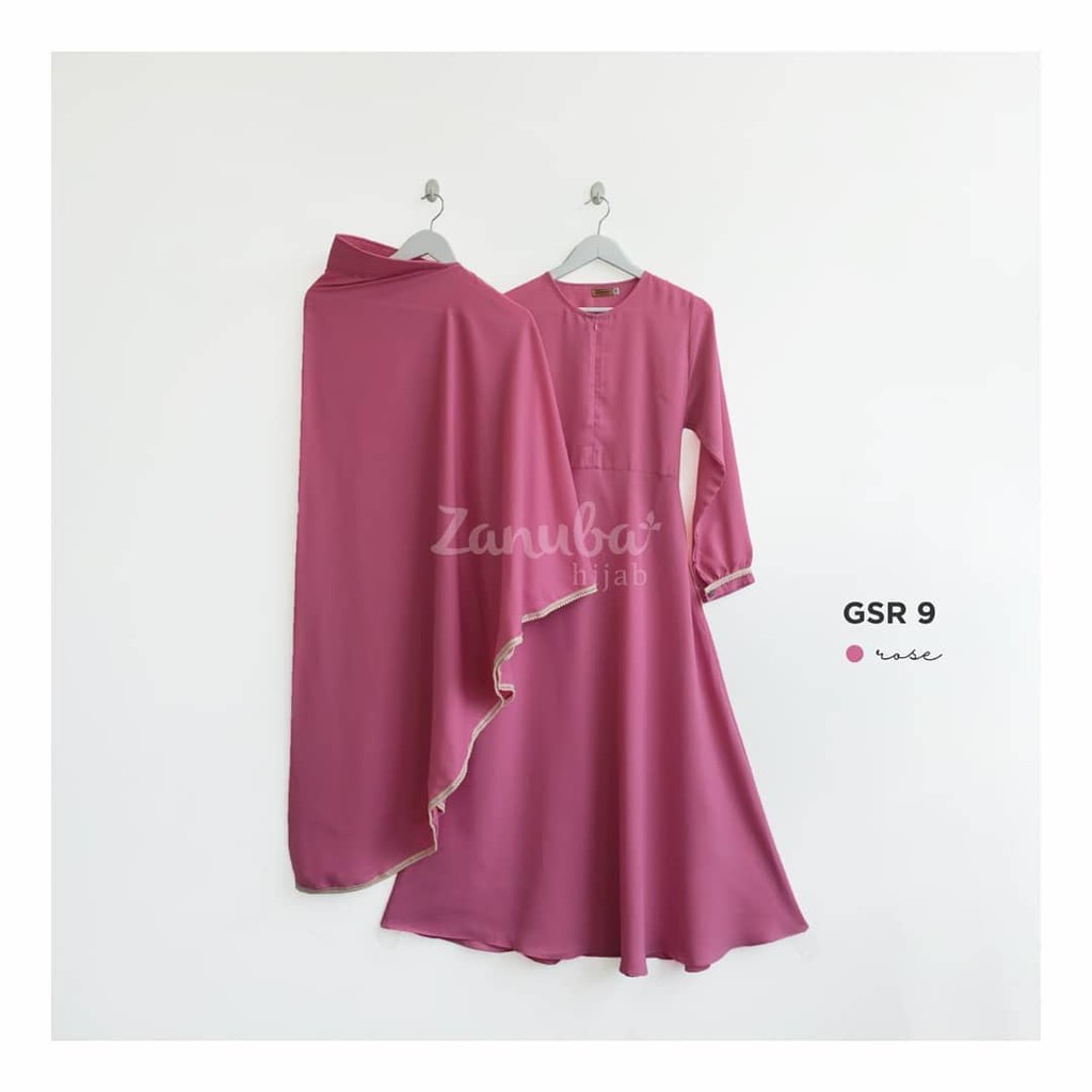 DISKON ZANUBA SYARI - FLOTTILICIOUS / DRESS MUSLIM / GAMIS MUSLIM / GAMIS MURAH / GROSIR BAJU ONLINE