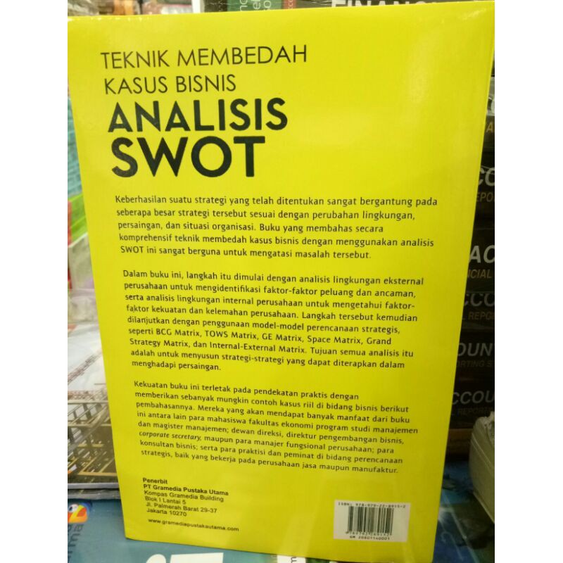 Teknik Membedah Kasus Bisnis Analisis Swot Cara Perhitungan Bobot Rating Dan Ocai Shopee Indonesia