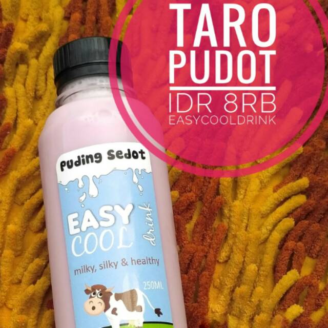 Pudot ( puding sedot) TARO 250ml