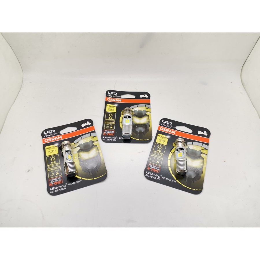 Lampu Depan Led Osram All Season Kuning Matik Bebek Jamin Tembus Kabut