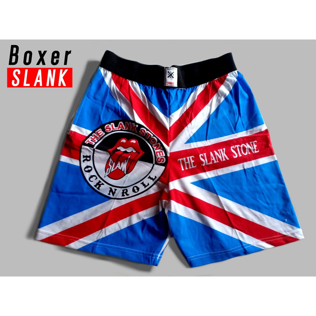CELANA PENDEK - BOXER SLANK - THE SLANK STONE - 100% ORIGINAL SLANKERS