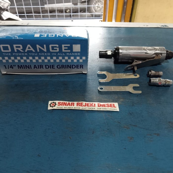 Mini Die Air Grinder Mesin Gerinda Angin Cun Tuner 1/4"