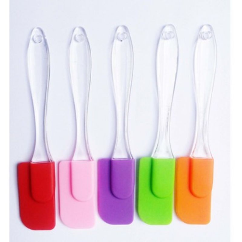 Spatula set silicone isi 3 pcs/Alat baking 1 set isi 3 pcs Codet Alat Masak Spatula Codet