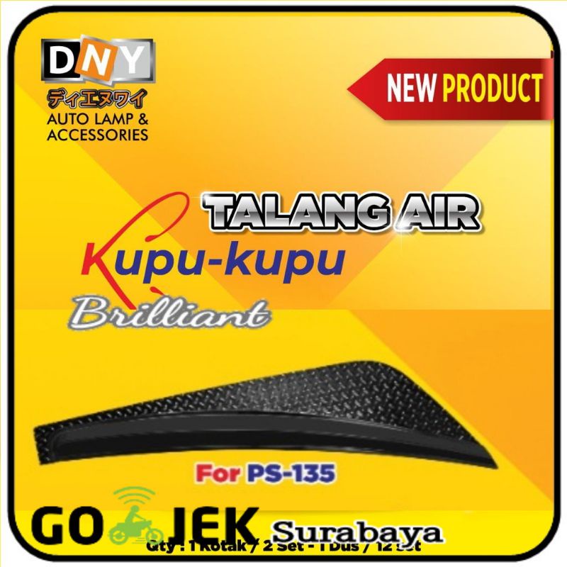 Talang Air 2 Pintu - Dny Kupu Lebar Exclusive - L300 / Colt Diesel PS100 / Ragasa PS135 / Grand Max / Carry New 2019 / Traga