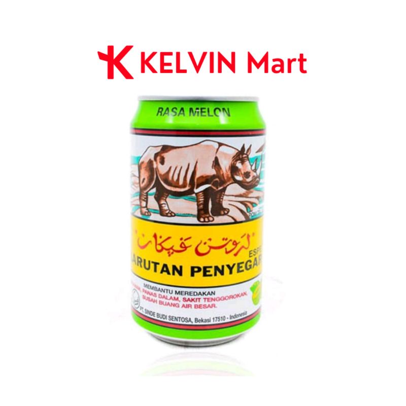 

Minuman Larutan Penyegar kaleng 320ml | KELVIN Mart