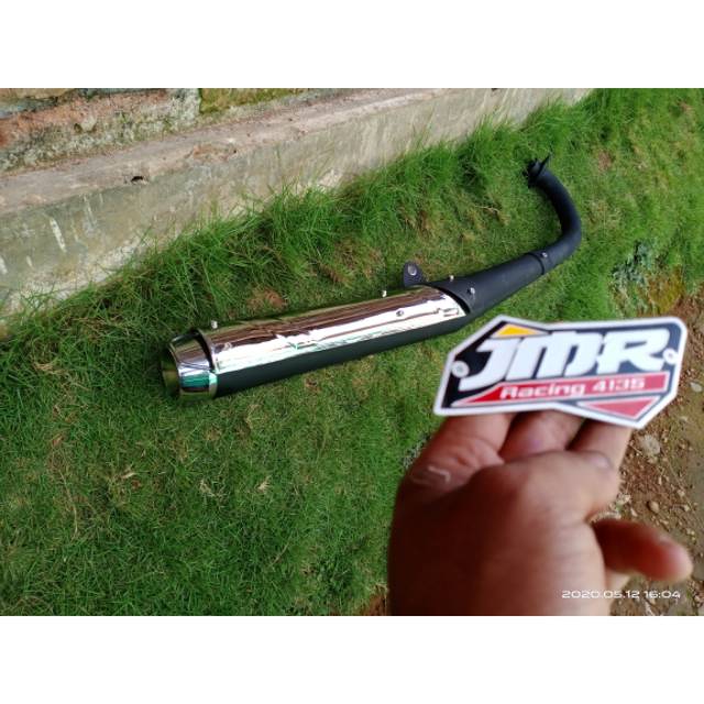 KNALPOT RX KING MODEL SR PEREDAM JMR RACING 4135