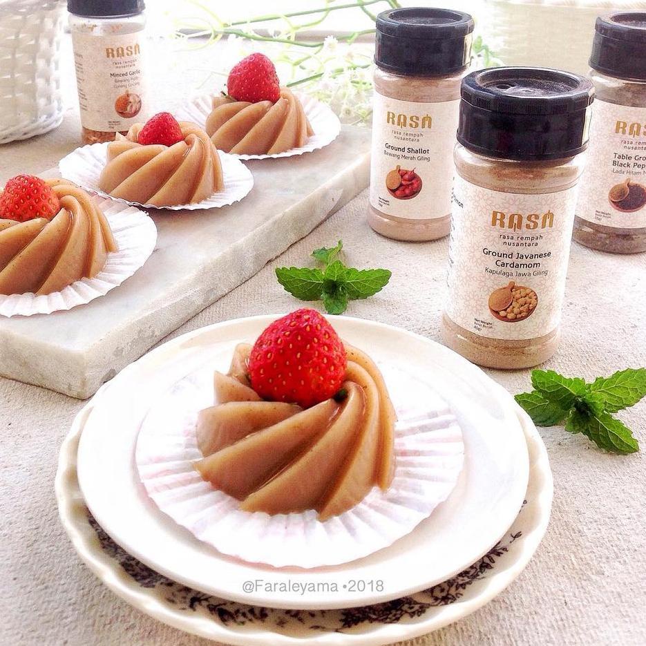 

Miliki - RASA - Ground Javanese Cardamom / Kapulaga Jawa Giling .,