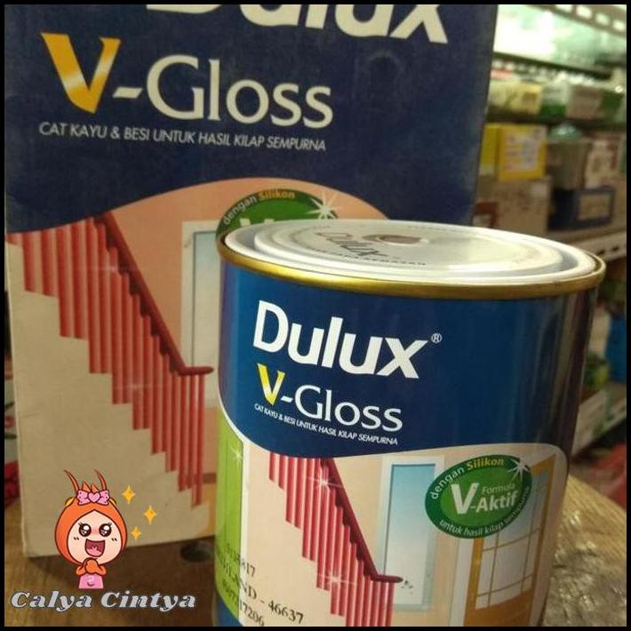 

JGO CAT MINYAK DULUX V-GLOSS / CAT MINYAK KAYU dan BESI warna std NEW Kode 481