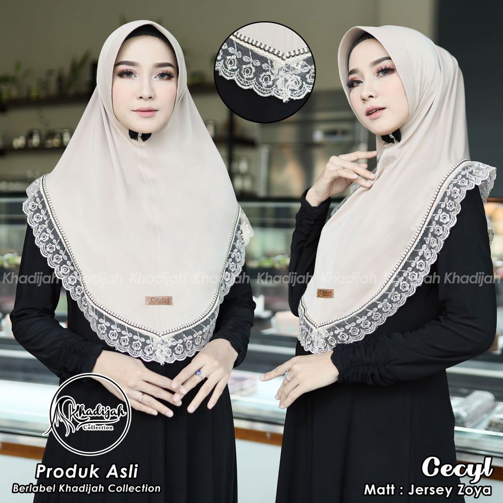 HIJAB INSTANT CECYL ORI KHADIJAH ARETHA