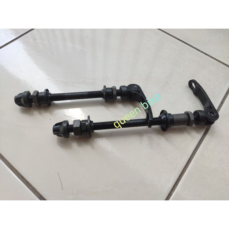 as QR quick release trek sepeda mtb (1 pasang)