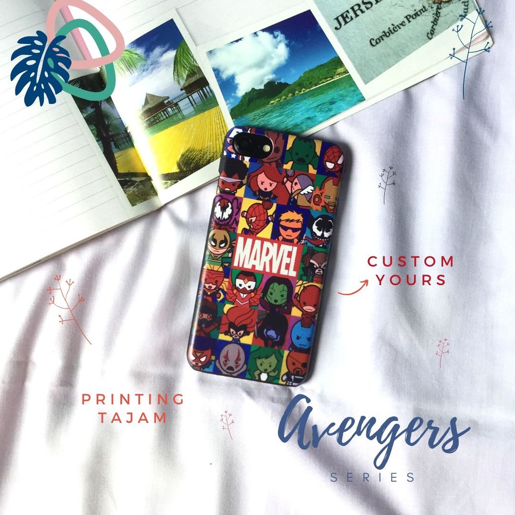Custom Case Hardcase bahan matte