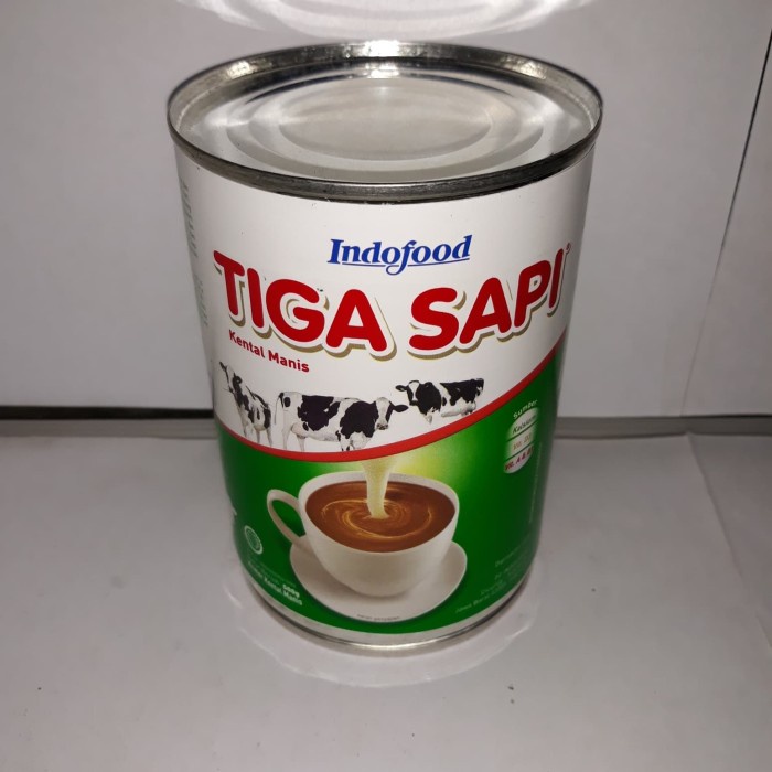 

Ee5041F10 Susu Kental Manis Tiga Sapi Kaleng 500 Gr 6Gggdddv