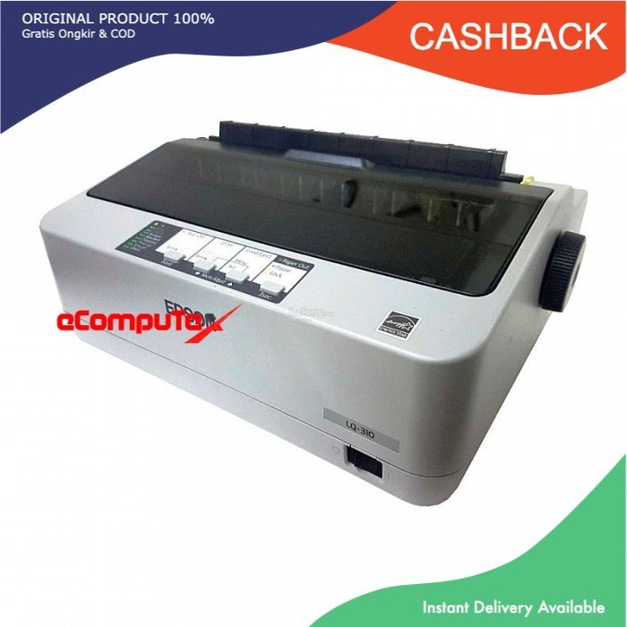 PRINTER EPSON DOT MATRIX LQ-310 / LQ310 24 PIN - GARANSI RESMI