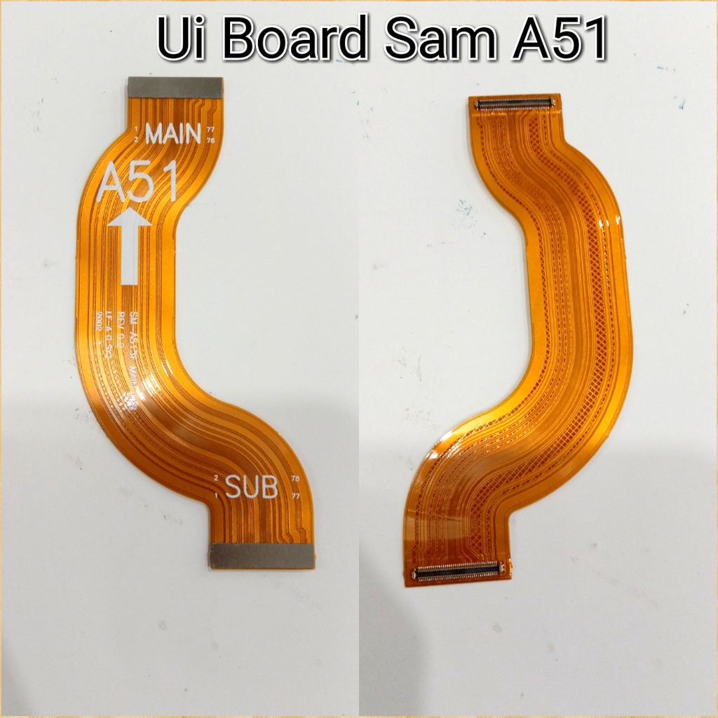 Flexibel Ui Board Samsung A51 A515 Board Penghubung Samsung A51 A515
