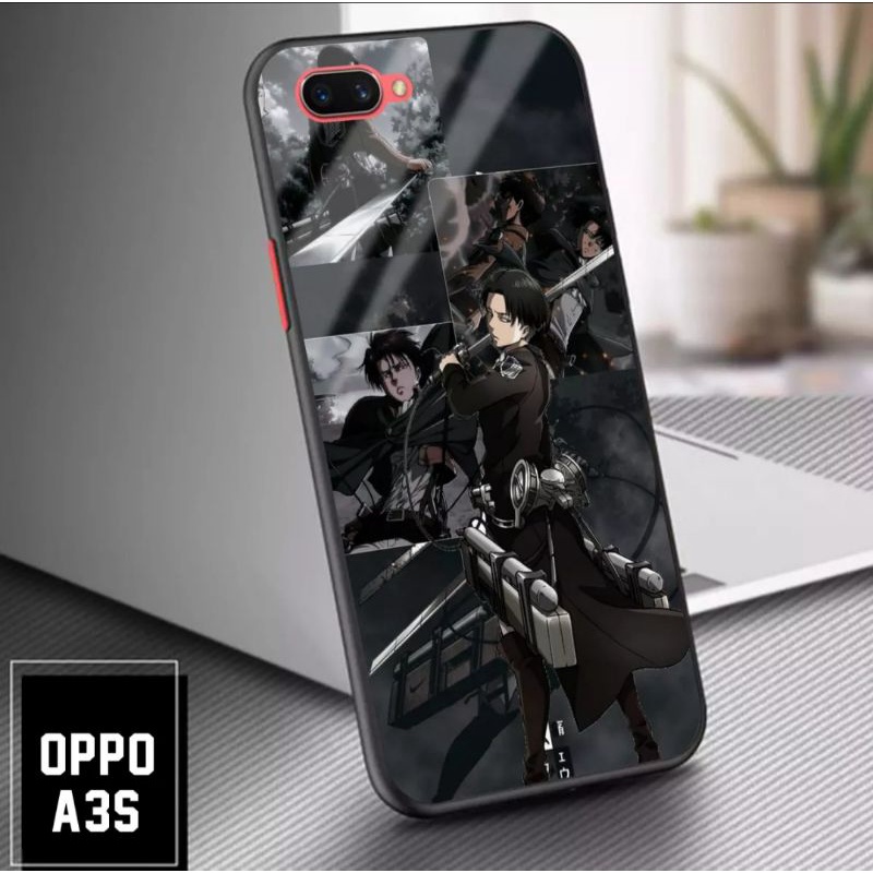 SHOWCASE CASE OPPO A3S/ REALME C1 DESIGN AESTHETIC ANIME SERIES