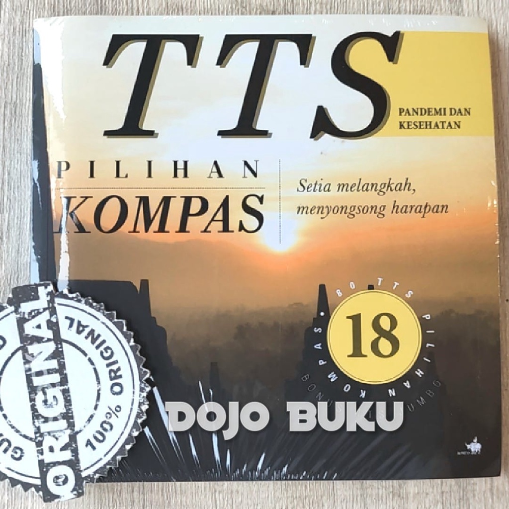 Buku TTS Pilihan Kompas Jilid 18 (Pandemi dan Kesehatan)