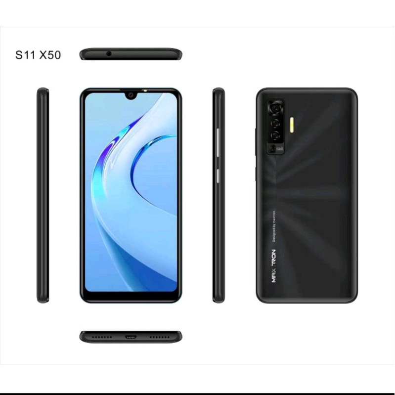 MAXTRON  S11 X50 6.26" RAM 3/16GB GARANSI RESMI