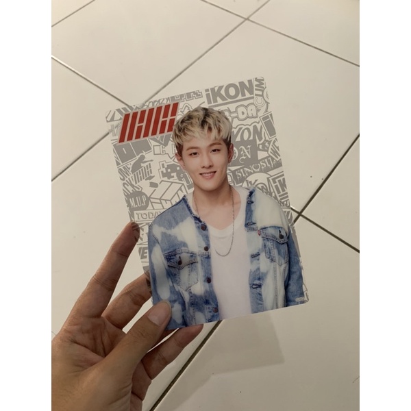 iKON - iCORN photocard japan donghyuk