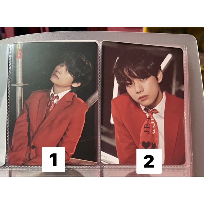 PC TAEHYUNG V BTS MOTS ONE OFFICIAL