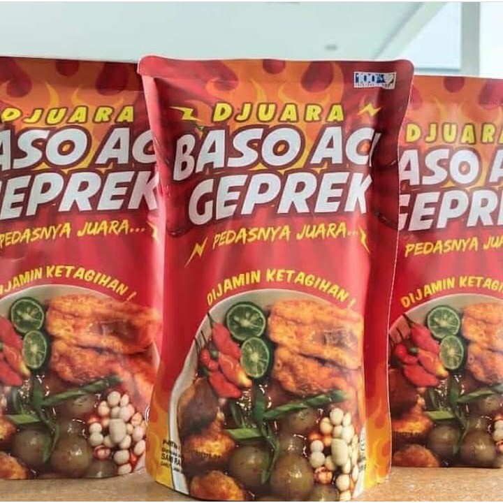 

Baso Aci Geprek