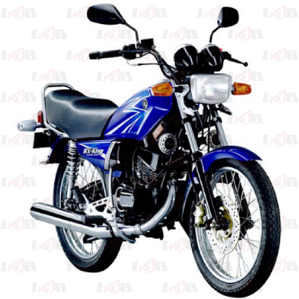 NPP Gear Set RX-King Rantai Komplit GirSet Depan Belakang Import Japan