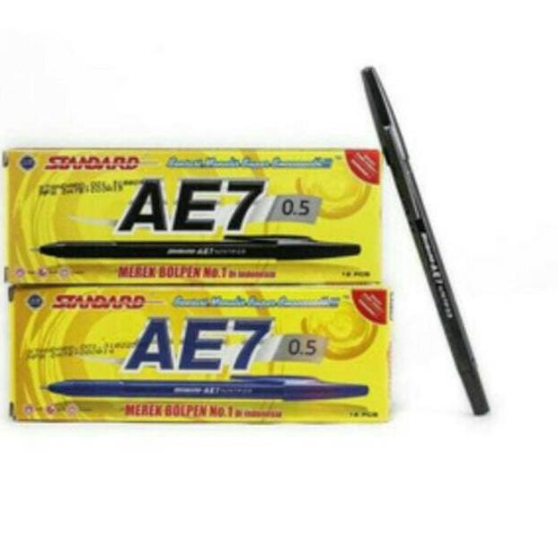 

New - Pulpen / ballpoint STANDARD AE7 팝