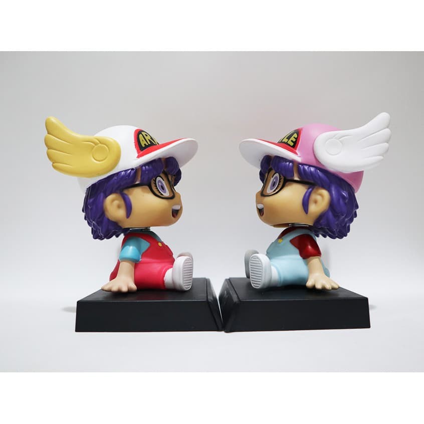 Pajangan Dashboard Mobil Bobble Head Kepala Goyang Dr Slump Arale