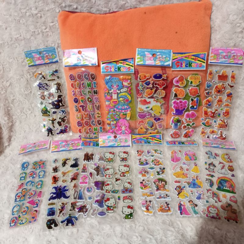 

Stiker kartun stiker tempelan stiker lucu pembatas buku stiker edukasi tempelan kartun stiker kecil