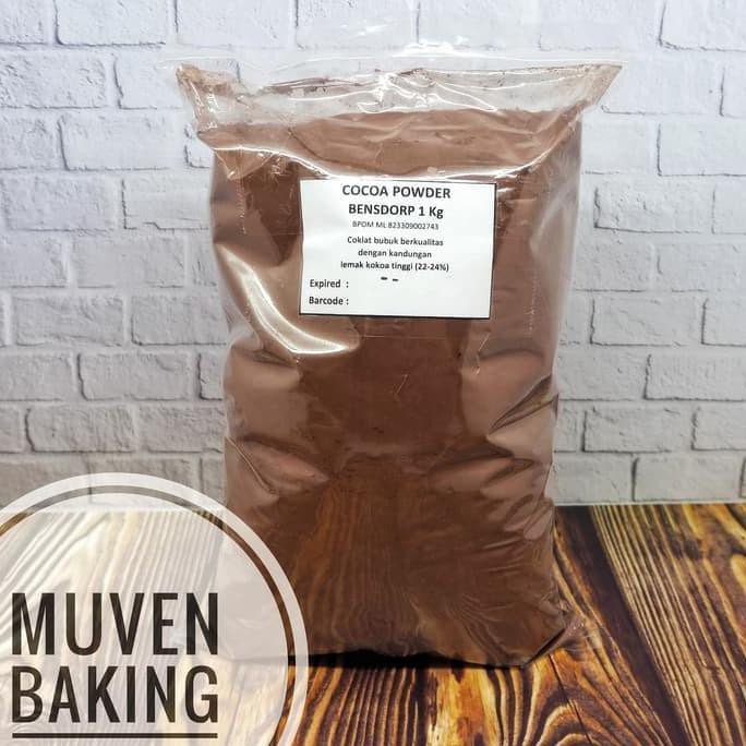 

Cuci Gudang Awal Tahun COKLAT BUBUK BENSDORP 1 Kg / BENSDROP PURE COCOA POWDER REPACK KAKAO Cuci