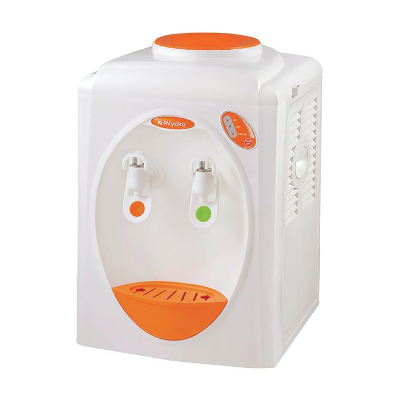 Miyako Jumbo Dispenser WD 29 PXC / EXC [Cold/Extra Hot] - White Orange