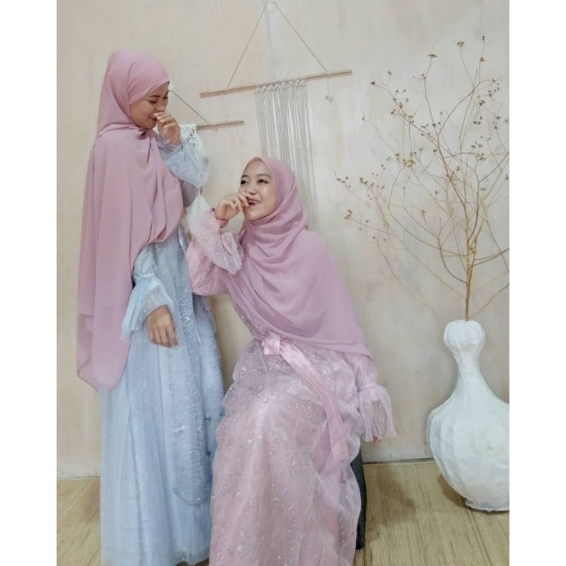 Dress Kondangan Baju Pesta Gamis Pesta Gamis Syari