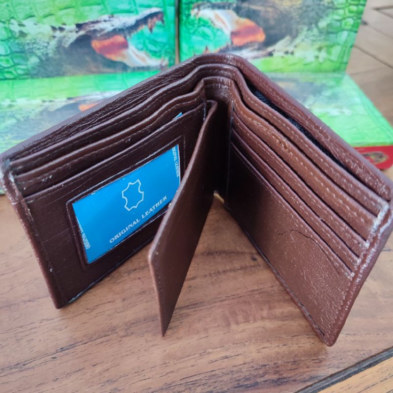 Dompet Pria Lipat Kulit Sintetis | Dompet Murah Grosir