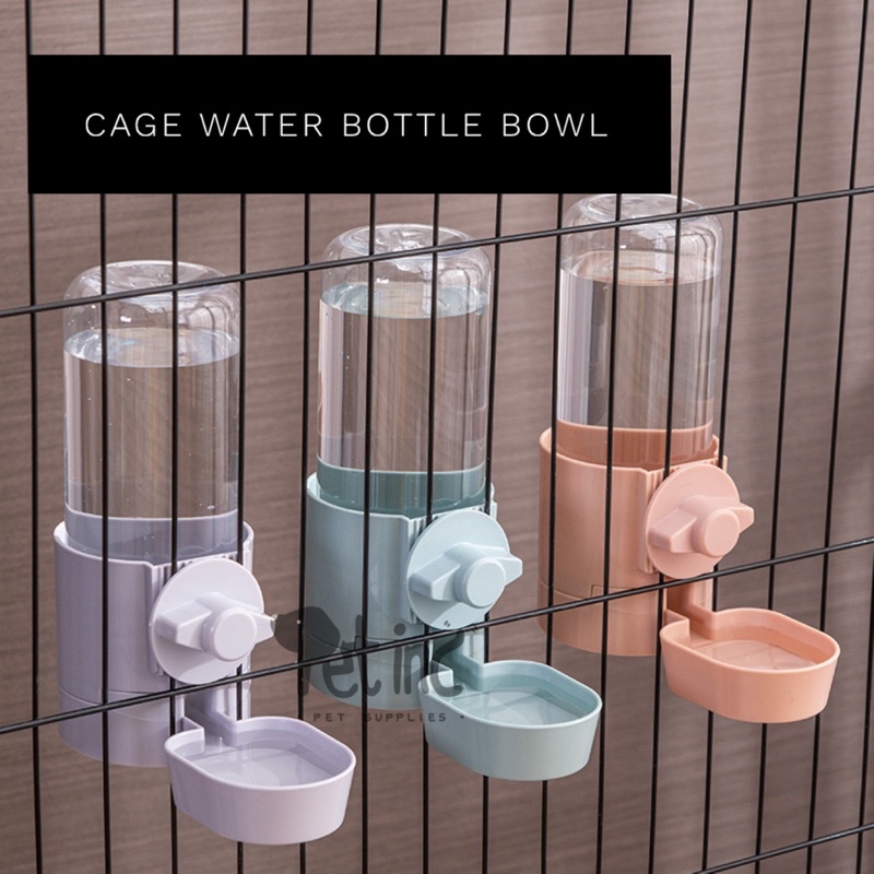 Cage meal or water dispenser easy refil