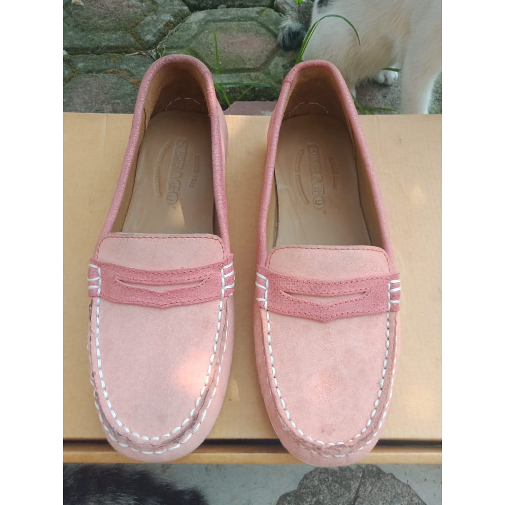 Flat Shoes Merk Sebago - Lucerne Size 35