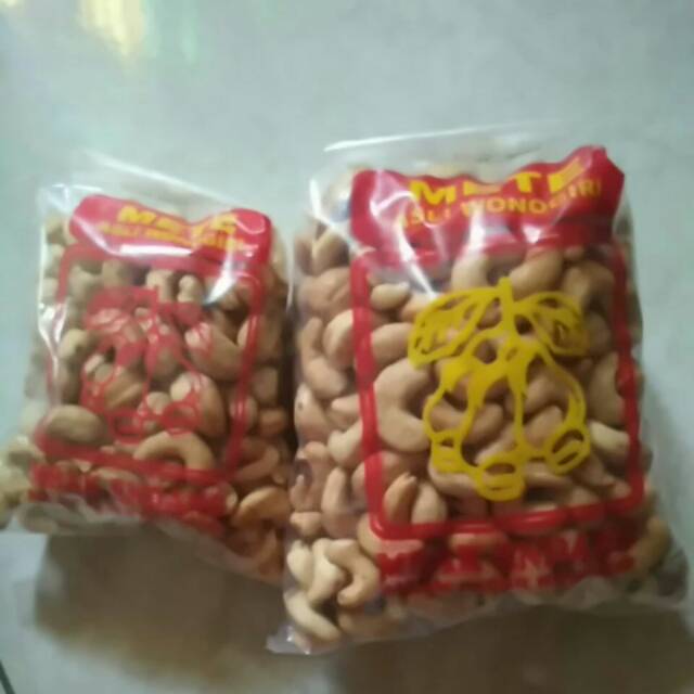 

Kacang Mete Wonogiri 1 kg