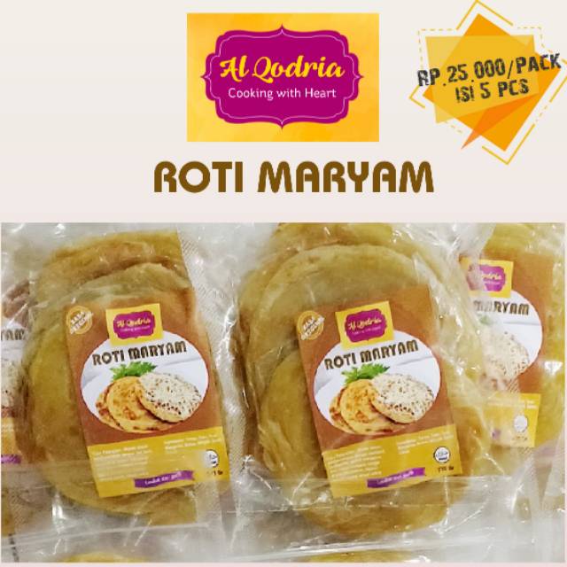 

ROTI MARYAM Al Qadria