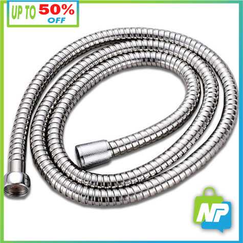 Selang Shower Mandi Panjang 1.45 Meter - Selang Toilet Kamar Mandi Fleksibel Universal