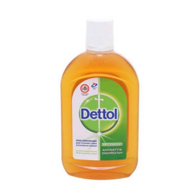 Dettol Sabun Cair 55ml. Per Botol