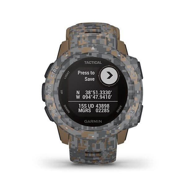 Garmin Smart Watch Instinct Tactical Camo Original - Garansi TAM 2 Tahun