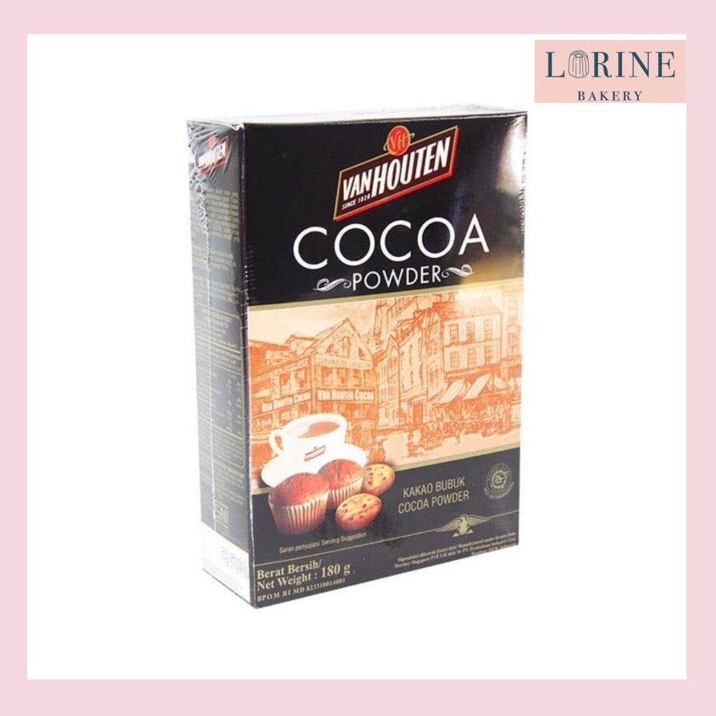 

VAN HOUTEN COCOA POWDER 180GR