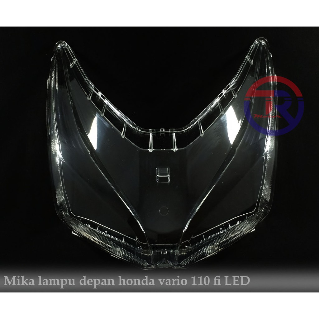 mika kaca lampu depan honda vario 110 fi led