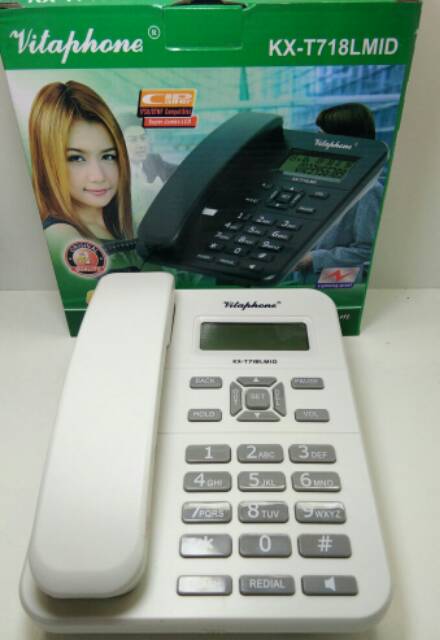 Telpon vitaphone kx-t718LMID