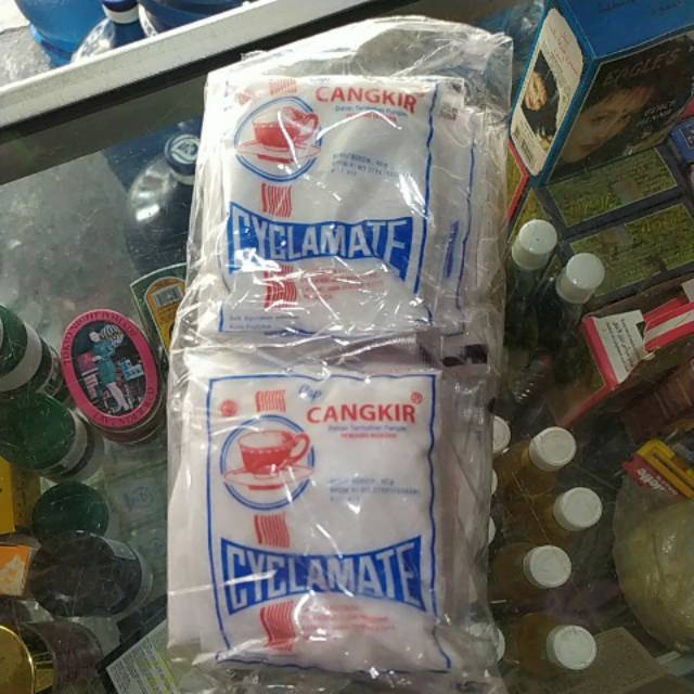 

Pemanis Tambahan Cap Cangkir